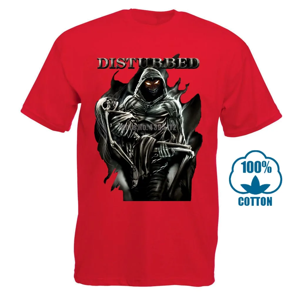 Distursed Lost Souls рубашка s m l Xl Xxl Официальная футболка металлическая рок-группа футболка - Цвет: Красный