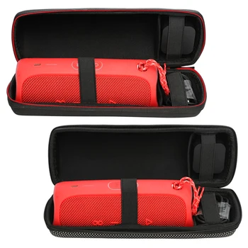 

Besegad Travel Portable Protective Carrying Case Hard Shell Storage Bag Pouch Cover with Carabiner for JBL Flip 5 Flip5 Speaker