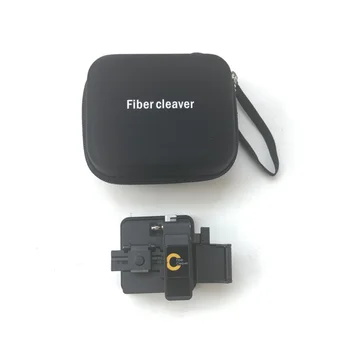 

High precision Fiber Cleaver Cold Contact Dedicated Metal Fiber Optic Cutter FTTH Optical Fiber Cutting Knife