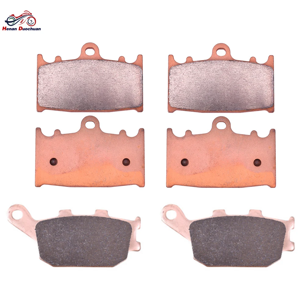 

For SUZUKI GSF1250 GSF1250S ABS Faired Bandit GSX1250 GSX1250F Sports Tourer GSF GSX 1250 Motorcycle Front Rear Brake Pads Kit