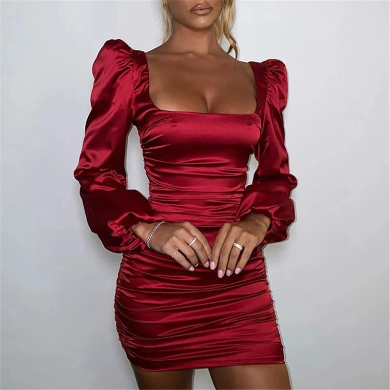 satin dress aesthetic | Dresses Images 2022