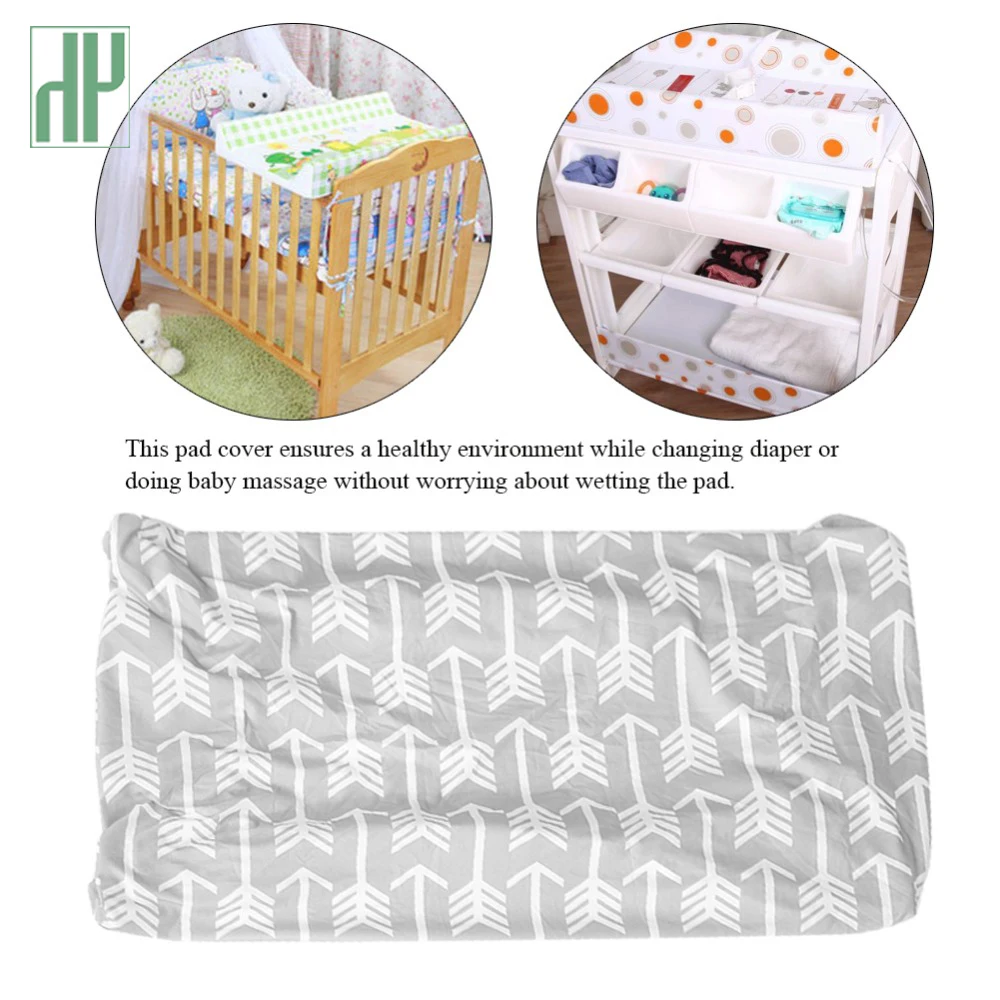 

Baby Diaper Changing Mat Diaper Changing Pad Table Cover Soft Breathable Waterproof Reusable Changing Cover For Newborn Infant