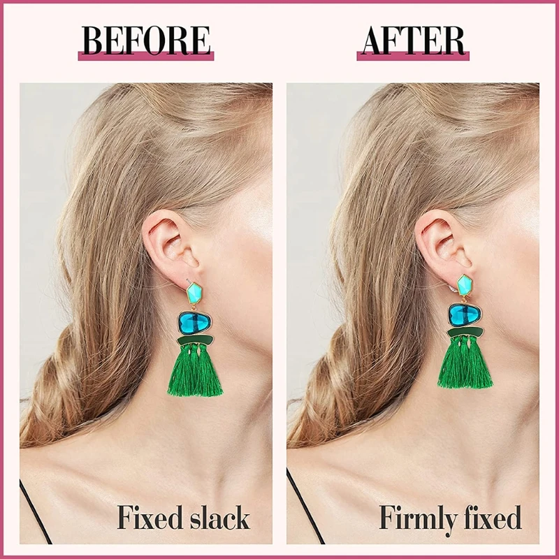 Earring Backs Heavy Earrings  Earring Lifters Lobe Support - Jewelry  Findings & Components - Aliexpress