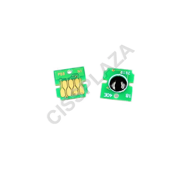CISSPLAZA 2 шт. T671600 T6716 чип бака для обслуживания чернил Epson WorkForce Pro WF-C5710 WF-C5790 принтер |