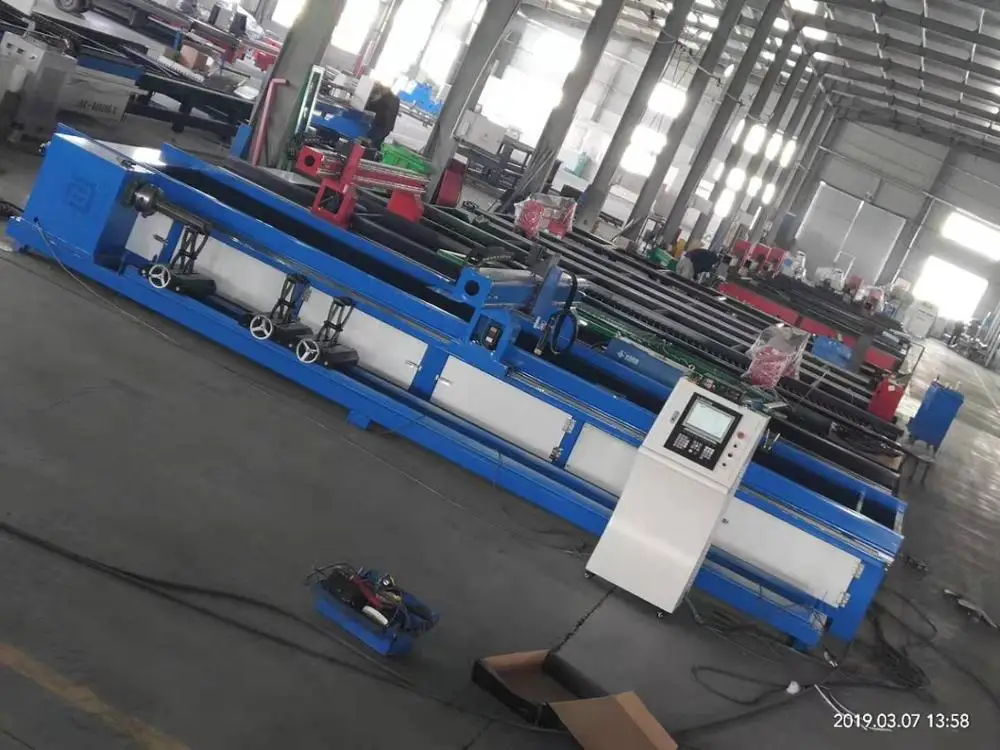 Волоконный станок для лазерной резки, стол для обмена RBSK3015 rayus 500 Вт, блок питания