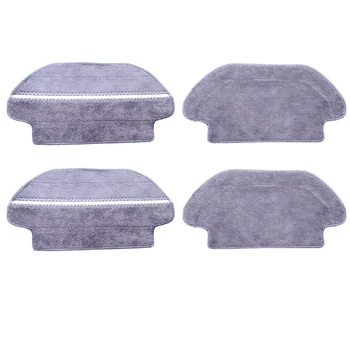 

For Xiaomi Mijia STYJ02YM Wet Dry Mop Pads Mopping Cloth Vacuum Cleaner Parts home household trash dust cleaning
