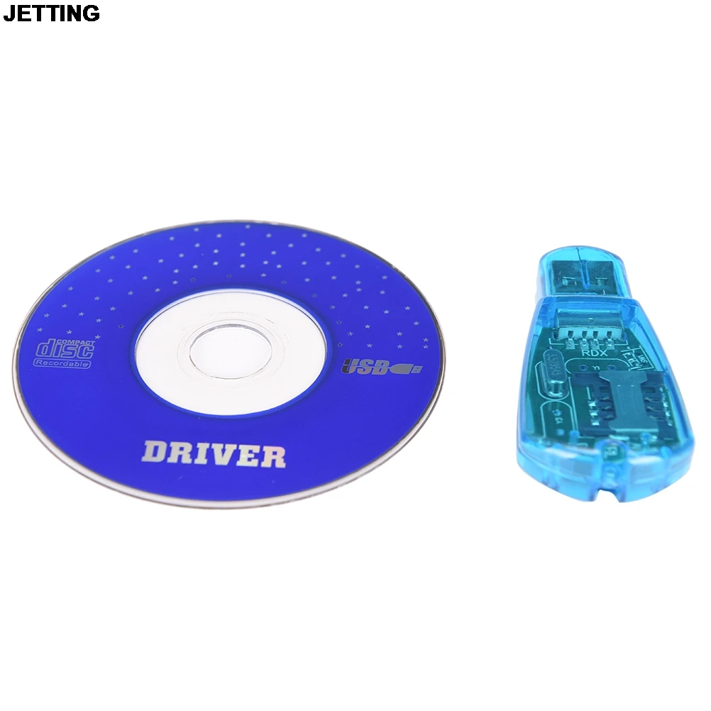 JETTING USB Cellphone Standard SIM Card Reader Copy Cloner Writer SMS Backup GSM/CDMA Drop Shipping