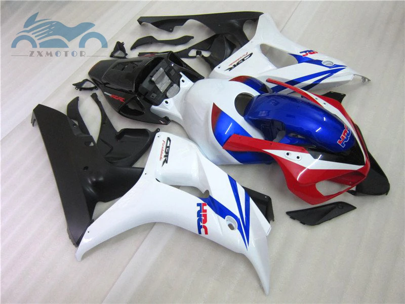 Высококачественный Комплект обтекателя впрыска, пригодный для Honda CBR1000RR 2006 2007 CBR 1000RR 06 07 ABS пластик послепродажного обтекателя комплекты XY47