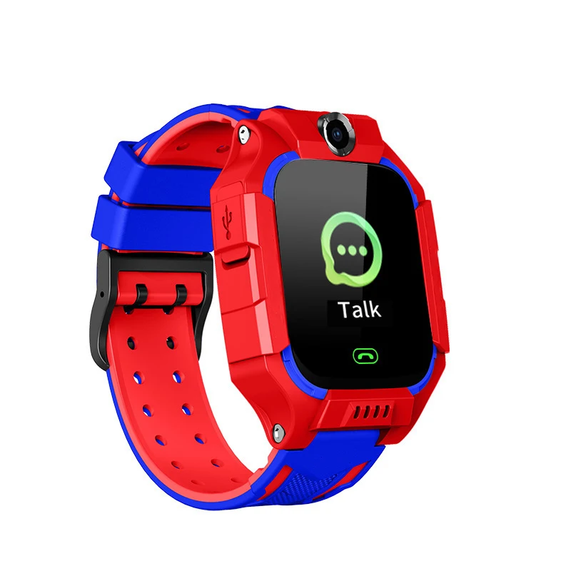 

NEW Children'S Smart Watch IP67 Waterproof 2G SIM Card GPS Tracker SOS Anti-Lost Smart Watch For IOS Android Walkie Talkie