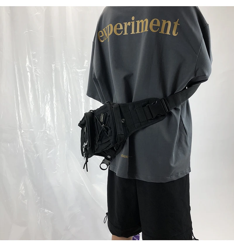 Тактический рюкзак на плечо мужские нагрудные сумки хип-хоп стиль уличная сумка Тактический нагрудный пакет дизайнерские классные