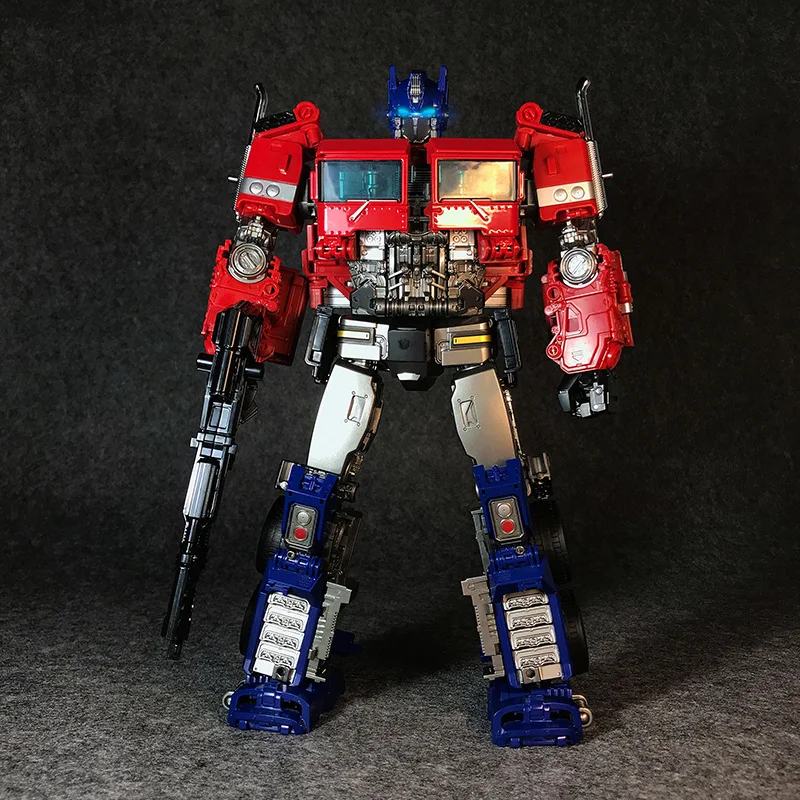 

Wei jiang 32cm Transformation Siege Series SS38 SS-38 Oversized Optimus Primes Diecast alloy action figure toy children gift