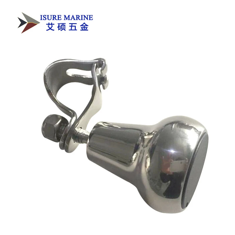 Stainless Steel Steering Wheel Suicide Spinner Handle Power Knob Heavy