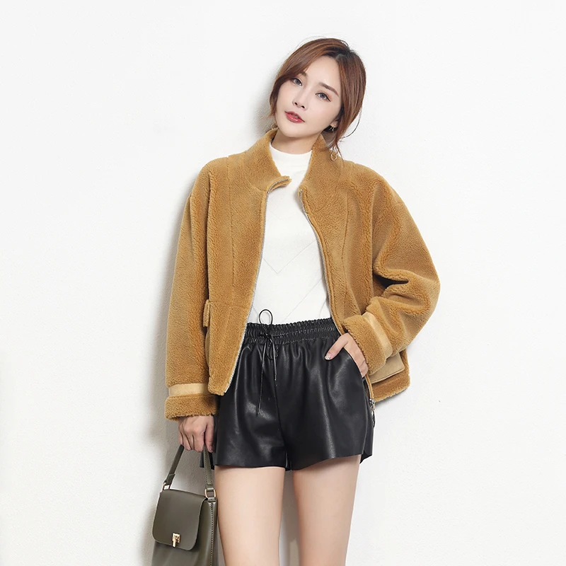 #*Cheap Women Thicken Wool Teddy Coat Winter Soft Warm Fluffy Faux Fur Coat Jacket Solid Long Sleeve Vintage Outwear Overcoat