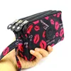 3 Zippers Women Wallet Canvas Fabric Lady Purses Moneybags Flower Coin Purse Clutch Wristlet Handbag Girls Wallet Burse billfold ► Photo 3/5