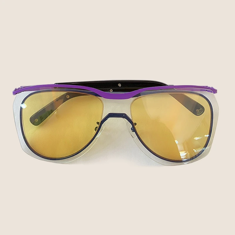 Солнечные очки женские/мужские gafas de sol hombre Винтажные Солнцезащитные очки без оправы UV400