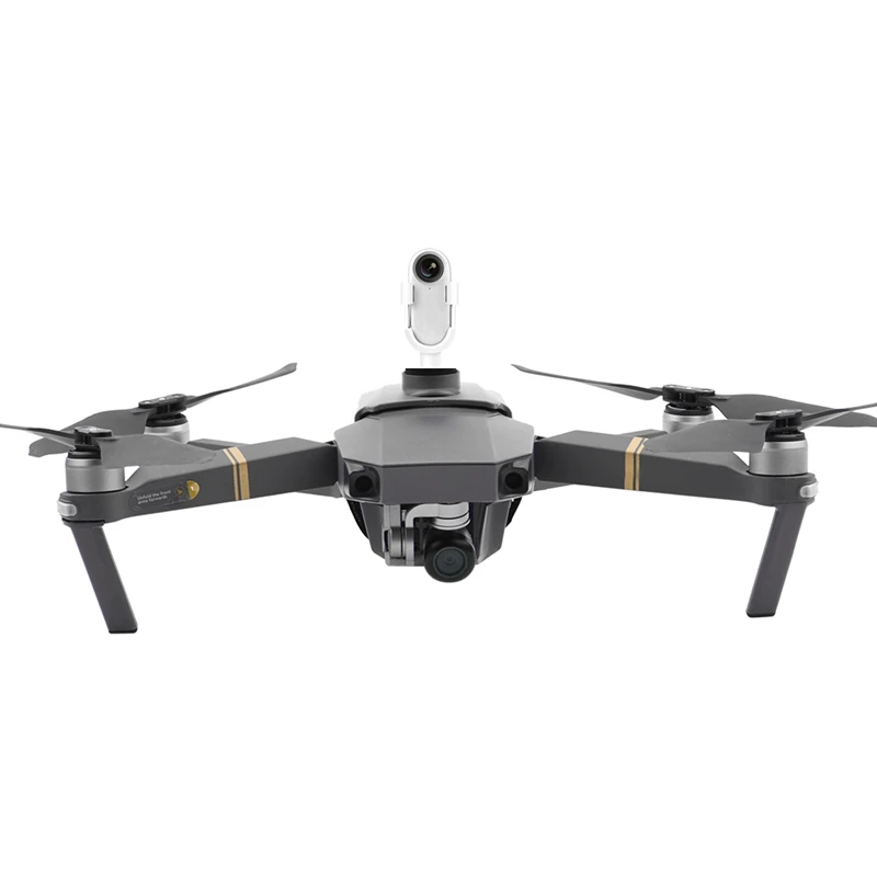 Горячий-применимо для DJI Royal Mavic 2 Pro/Zoom расширение камеры заполняющий светильник кронштейн+ для Insta360 GO адаптер база