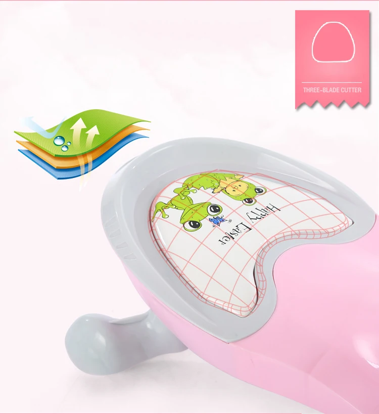 Детская машинка с рулем 1-3 лет скутер walker mute детские качели музыка
