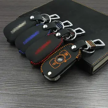 

For Buick Verano 2016-2020 Car Key Bag Remote Control cover Leather Holster Fawkes Maverick winning key bag cover car accessori