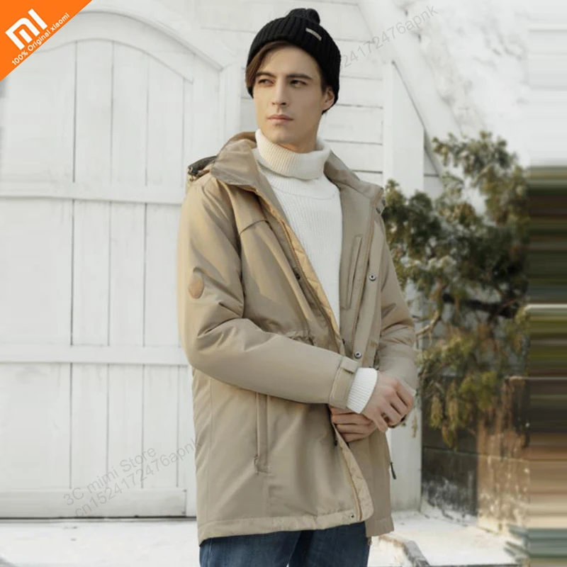 Original xiaomi ice and snow aerogel cold clothing 3mm new material anti--40 degrees severe cold 4