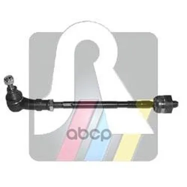 Тяга Рулевая С Нак. Л. Vw: Polo/Caddy 95- RTS арт. 90-90943-2