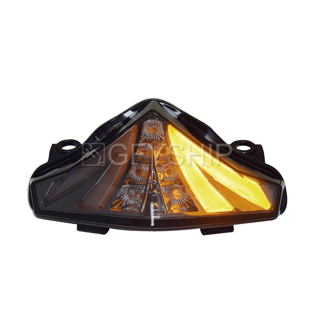 Для Kawasaki ER6N 2012 2013 ER6N ER6 N ниндзя 650 мотоцикл задний фонарь светодиодный поворотники мотоцикла