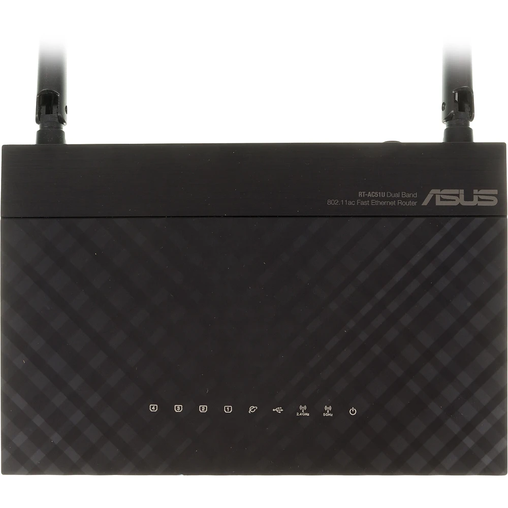 Беспроводной роутер ASUS RT-AC51U, черный