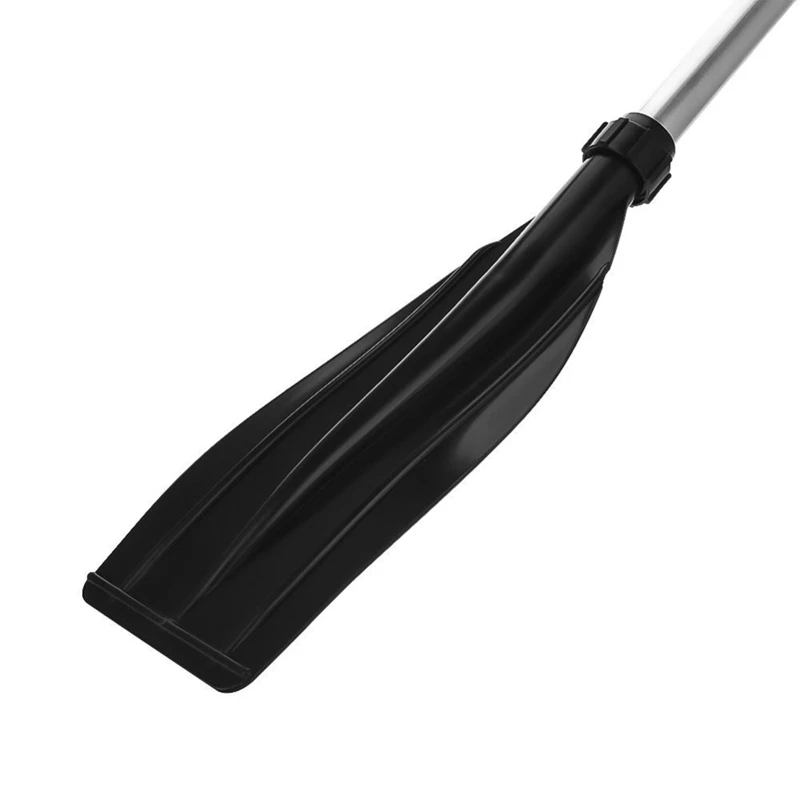 2 шт 126 см весла для Каяка алюминиевый сплав съемные легкие ребристые лезвия Каяка весла лодка весла