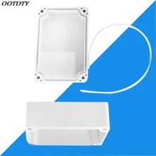 IP65 водонепроницаемый пластиковый распределительная коробка корпус для электронных проектов чехол