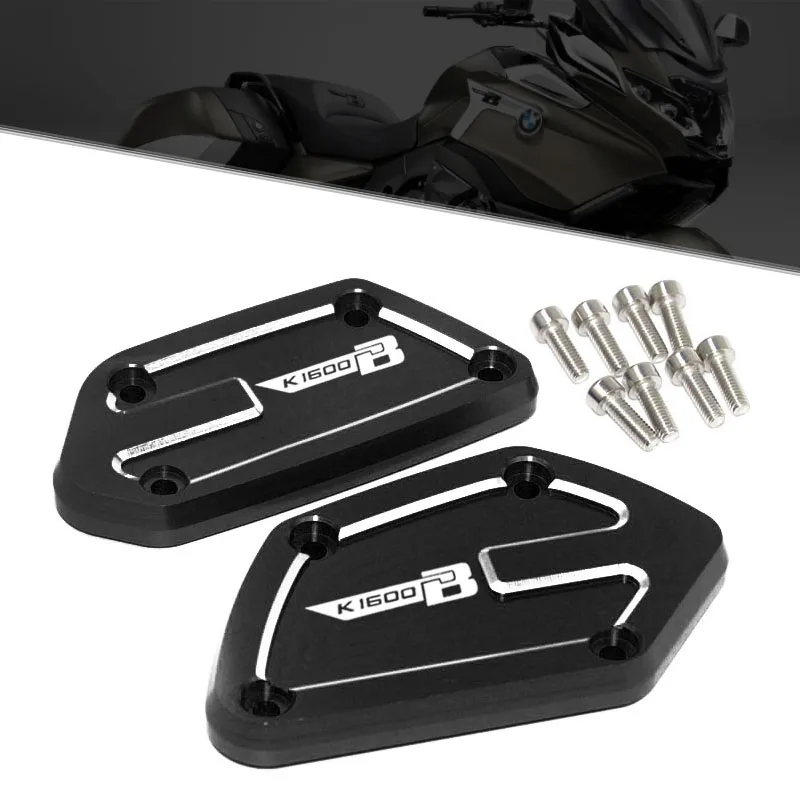 

Для BMW K1600B K 1600B K 1600 B 2016-2022 Высококачественная алюминиевая крышка резервуара тормозной муфты с ЧПУ для мотоцикла