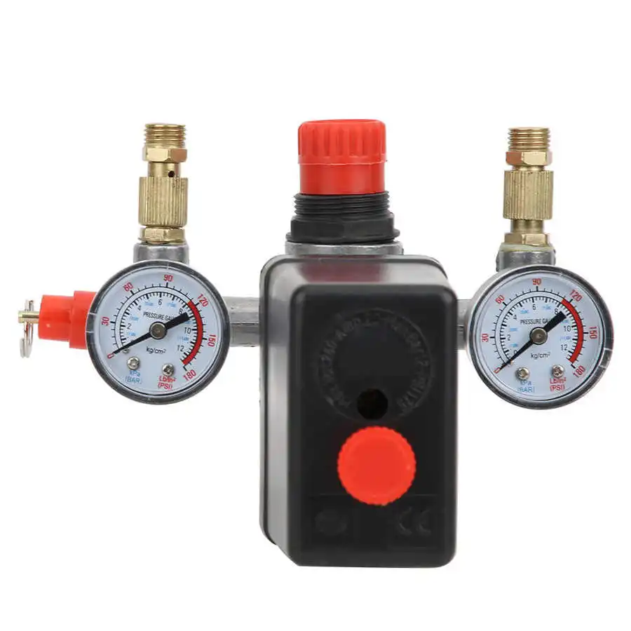 125 PSI регулятор давления клапан воздушный компрессор коллектора детали в сборе