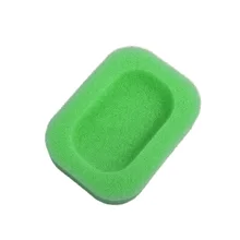  Water Absorption Sponge Soap Dish Leachate Soap Tray Draining Holder Bathing Rest Room Dispenser Home Hotel 