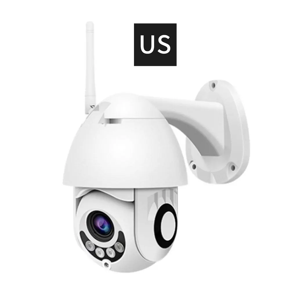 1080P H.265 Скорость купол на открытом воздухе, Wi-Fi, Беспроводной панорамная Регулируемая IP Камера 2 Way аудио SD Карты ИК ночного видения IP onvif-видео Камеры скрытого видеонаблюдения