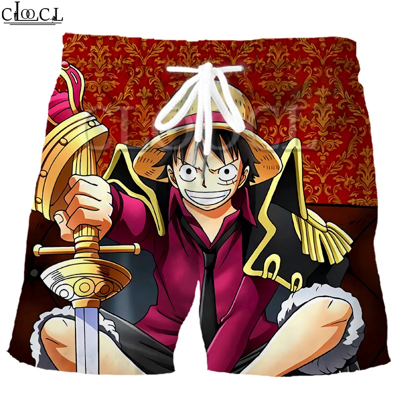 Шорты CLOOCL в японском стиле аниме для косплея модные повседневные классические