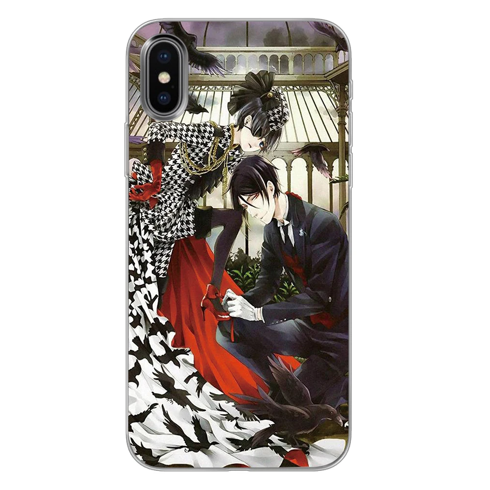 4 Черные силиконовые чехлы для телефонов Butler для iPhone 5 5S SE 6 6s 7 8 Plus X XS Max XR задняя крышка - Цвет: 4