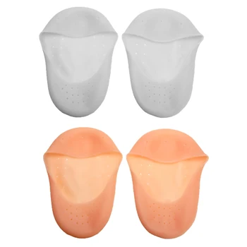 

2Size Full Length Silicone Gel Socks Moisturizing Sock Foot Care Protector Plantar Fasciitis Treatment Care Foot Pedicure