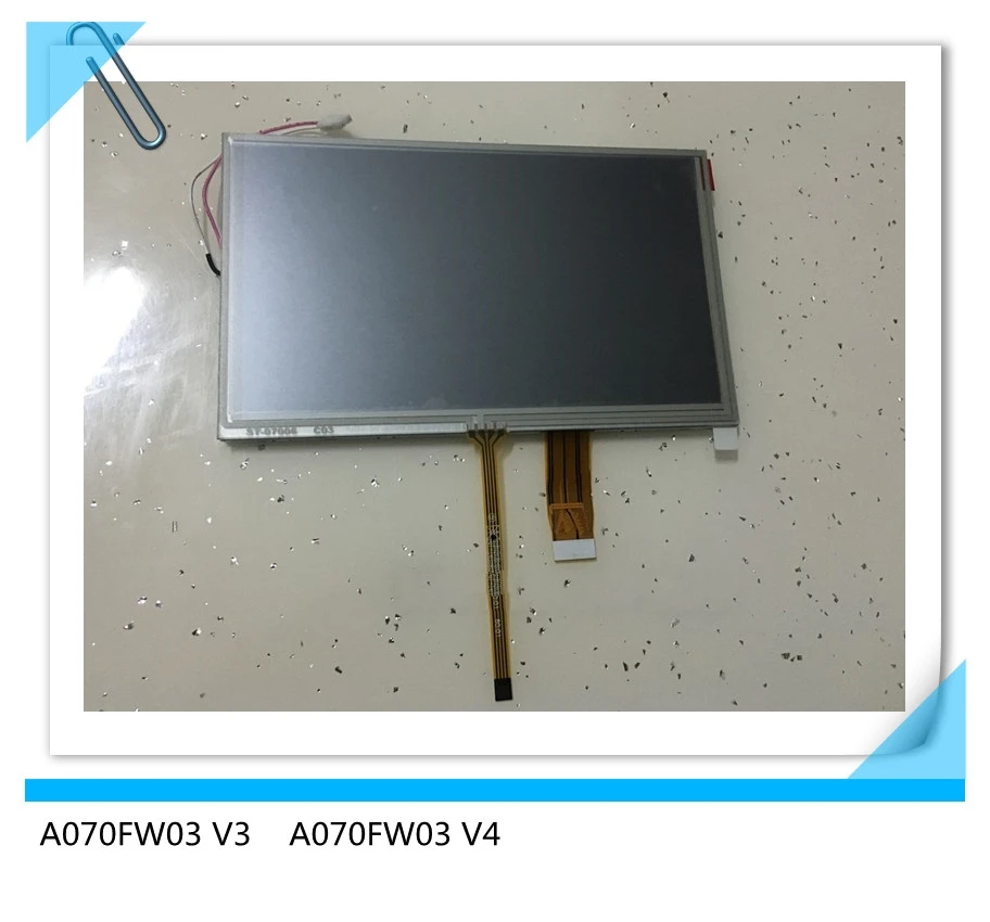 A070FW03 V3 V4 7 inch lcd screen 26 pin + touch CCFL backlight | Компьютеры и офис