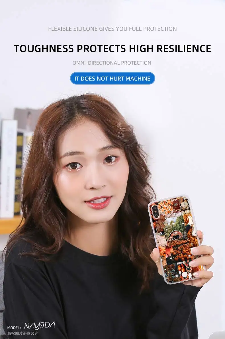 Soft Silicone Case For Huawei P50 P40 P30 P20 Lite E Pro Plus P Smart Z 2019 2020 Coque Winter warmth