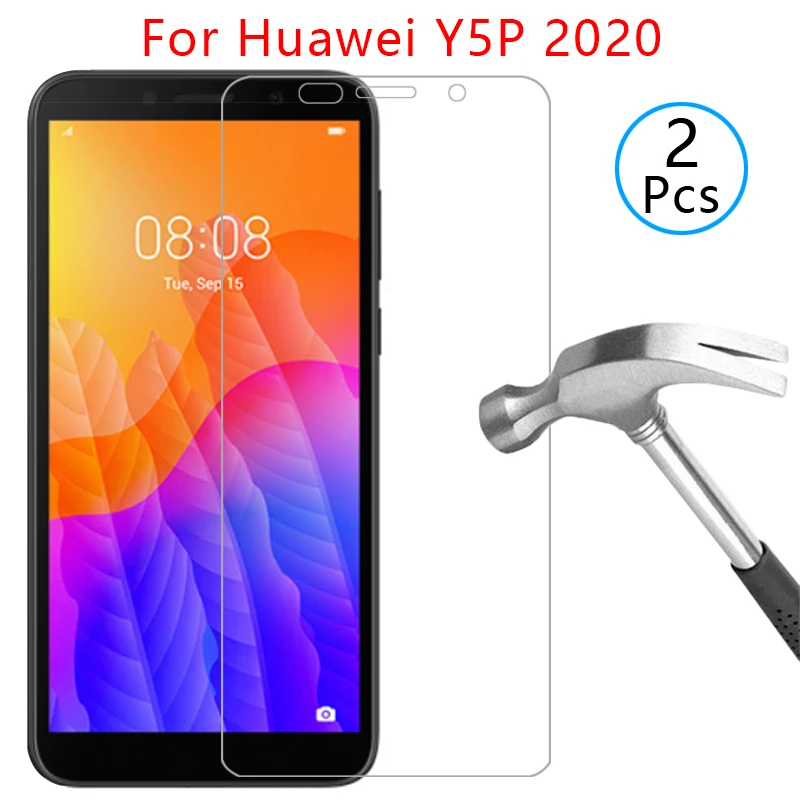 Защитное стекло для huawei y5p 2020 1/2 шт. | Мобильные телефоны и аксессуары