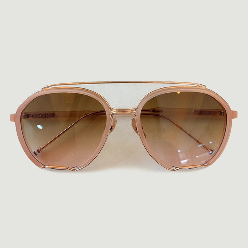 No.3 Sunglasses Vintage Small Sunglasses Women With Box Brand Luxury Mirror Sun Glasses UV400 - Цвет линз: No.3 Sunglasses