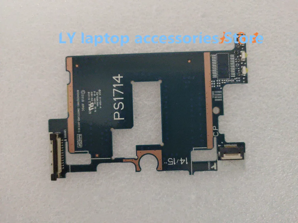 

For HP EliteBook 740 G5 745 G5 840 G5 845 G5 original laptop card reader board recognizer board PS1714 6050A2925801