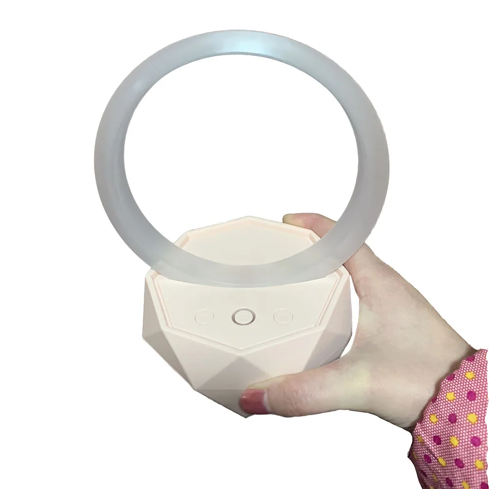 Ночной светильник Bluetooth динамик портативные беспроводные Часы динамиков сенсорное управление Красочный светодиодный прикроватный светильник