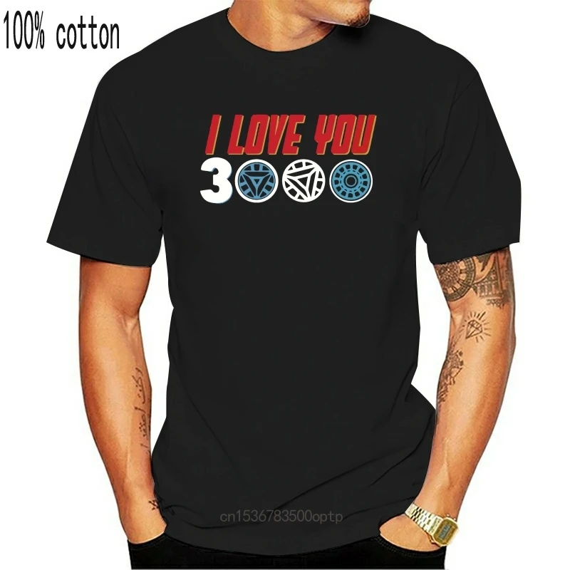 Я люблю тебя 3000 футболка унисекс Dad I Love You &quot(мама/папа я люблю) для мам и дочек