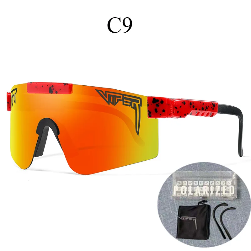 New Polarized Pit Viper Sport Goggles Mens Women Outdoor Sunglasses UV400 4