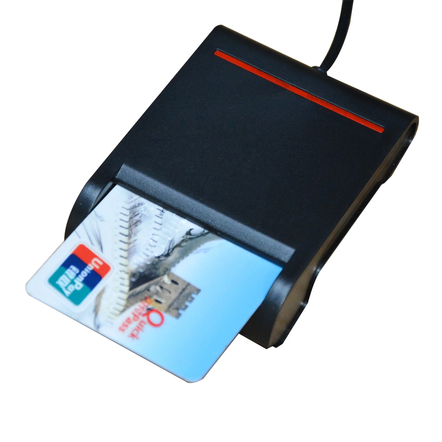 

ISO 7816 USB IC Smart Chip Card Reader Writer with PC/SC CCID Protocal DCR30