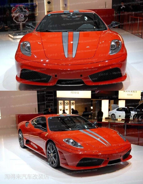 Emblème de voiture pour Ferrari - Autocollants 3D pour extérieur