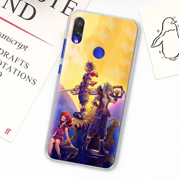H10 Обувь для косплея «Королевство Сердец чехол для телефона для Xiaomi Redmi Note 5, 6, 7, 8 Pro 8T S2 GO Redmi 7 7A 8A K20 Pro 6 6A 5 плюс Жесткий Чехол - Цвет: H10