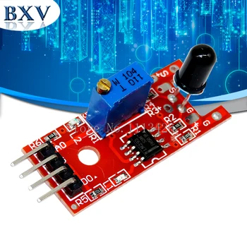 

10PCS KY-026 Flame Sensor Module IR Sensor Detector For Temperature Detecting Suitable bxv
