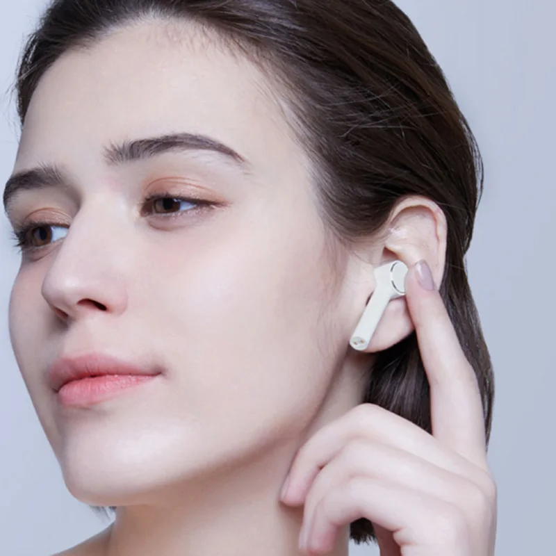 Xiaomi mi Airdots Pro TWS Bluetooth наушники ANC шумоподавление сенсорное управление беспроводные AAC HD наушники с зарядной док-станцией mi c