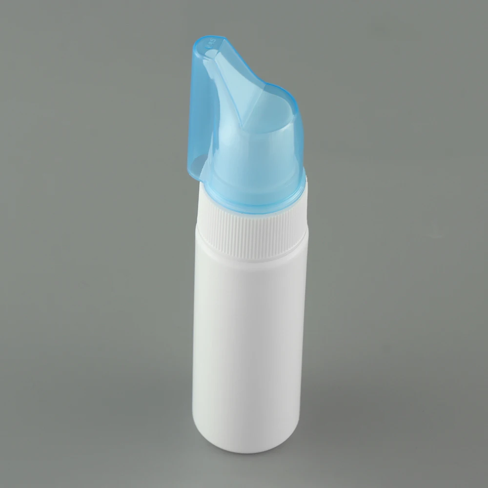 Портативная Чистка носа нети горшок для взрослых спрей для промывания носа пустая бутылка для здоровья носа гипоаллергенный стерилизационный спрей пустая бутылка