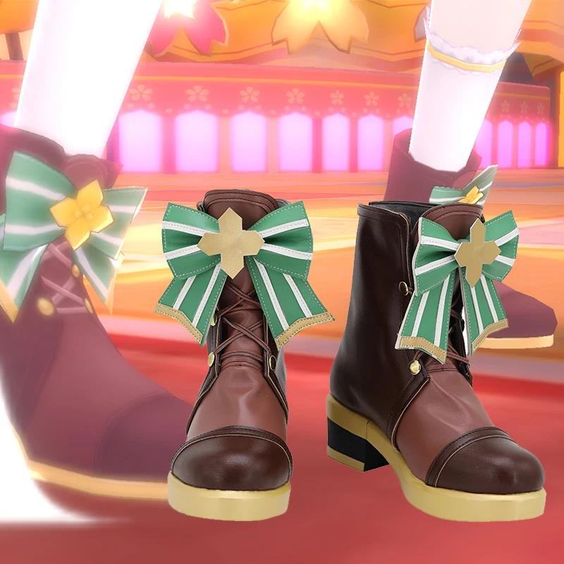 

Unisex Anime Cos Tennouji Rina Cosplay Costumes Boots Custom Made